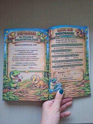 Il Mio Diario dei Dinosauri – Diario per Bambini