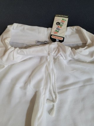 Pantaloncini bianchi SNOWSWAN taglia L