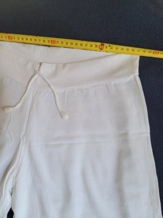 Pantaloncini bianchi SNOWSWAN taglia L
