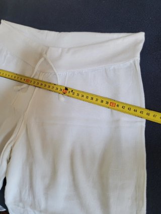 Pantaloncini bianchi SNOWSWAN taglia L