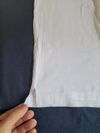 Pantaloncini bianchi SNOWSWAN taglia L
