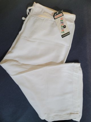 Pantaloncini bianchi SNOWSWAN taglia L