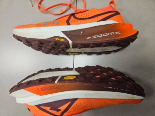 Nike Zegama 2 Talla 44.5 Naranja