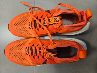 Nike Zegama 2 Talla 44.5 Naranja
