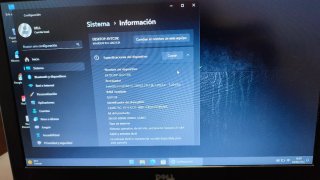 Portátil Dell Latitude E5250 i5 8GB Windows 11