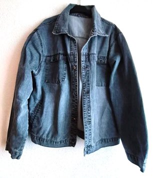 Chaqueta vaquera azul