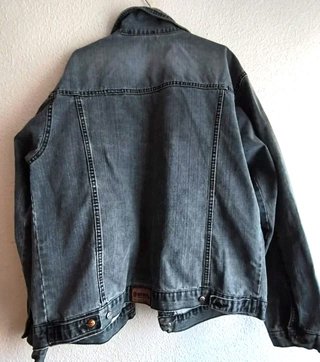 Chaqueta vaquera azul