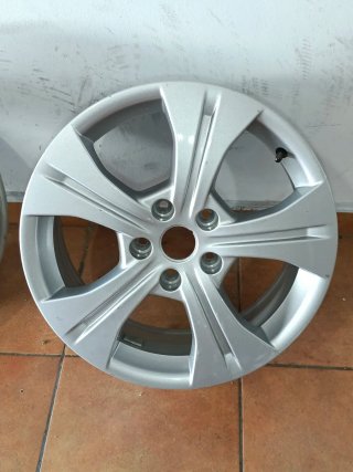 Llantas para Megane III de aleación 17 pulgadas