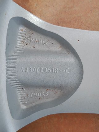 Llantas para Megane III de aleación 17 pulgadas