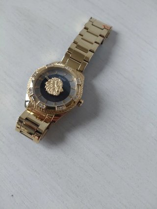 Reloj Guess Beast Gold Lion (GW0783G1) – Impecable