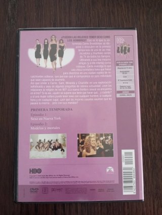 DVD Sexo en Nueva York - Temporada 1