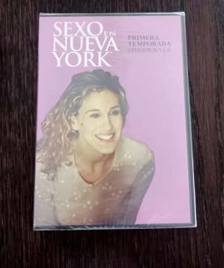 DVD Sexo en Nueva York - Temporada 1