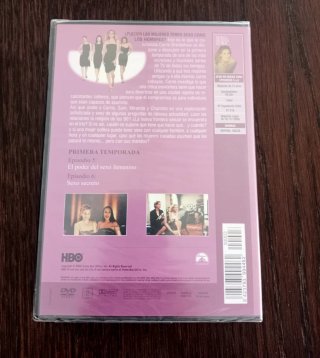 DVD Sexo en Nueva York - Temporada 1