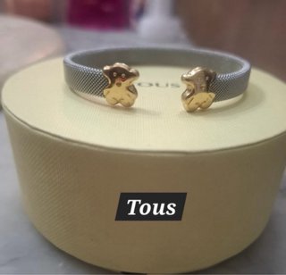 Pulsera modelo Tous Bicolor Oso