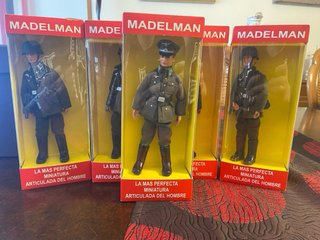 Madelman Soldado Alemán SS