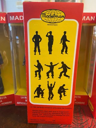 Madelman Soldado Alemán SS
