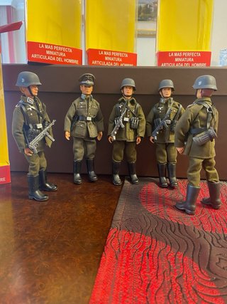 Madelman Soldado Alemán SS