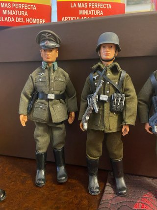 Madelman Soldado Alemán SS