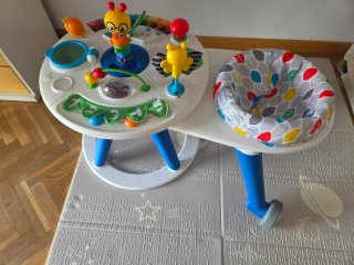 Mesa de actividades Baby Einstein