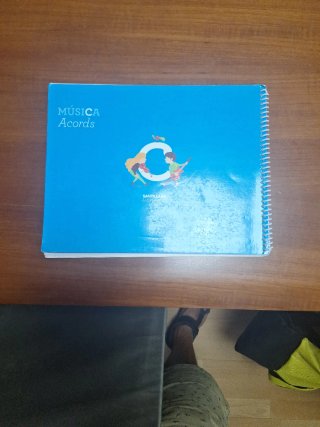 Música, 5 Primària Acords