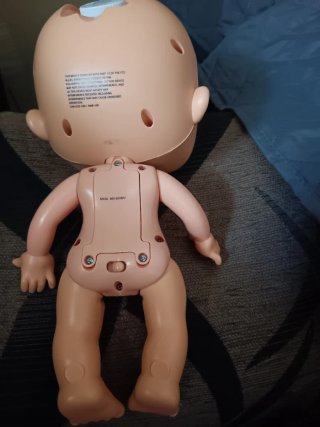 Muñeca Cry Babies Unicornio
