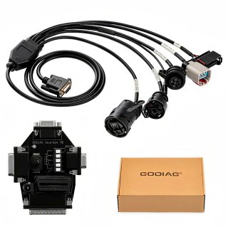 Juego de cables Godiag 5 en 1  ISM  para Benz