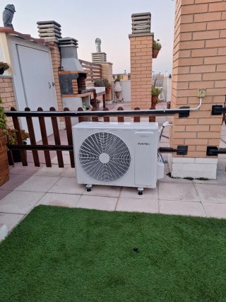 Instalaciónes de Aire Acondicionado y calefacción