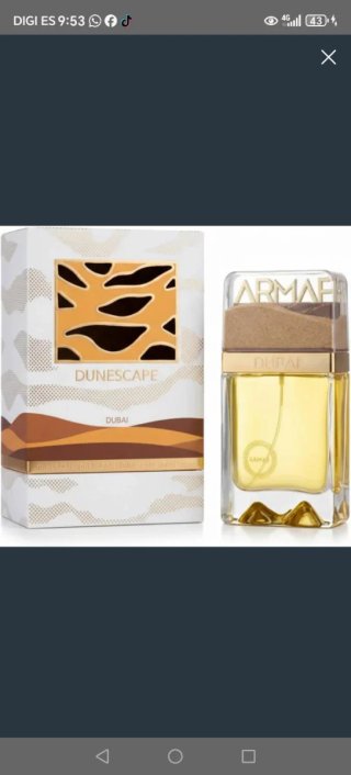 extracto de perfume Dunaescape original no chino