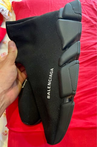 Zapatillas Balenciaga Speed 2.0 Negras Originales