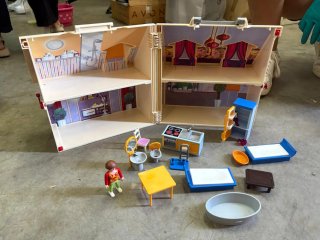 Casa de juguete maletín Playmobil