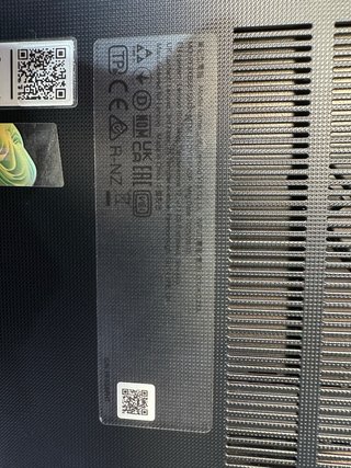 Portátil Lenovo V15 G2 IJL Negro