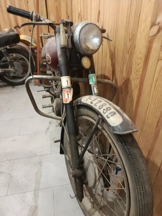 Montesa Brio 125cc Moto Clásica