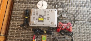 PlayStation 1 (PS1) Beige