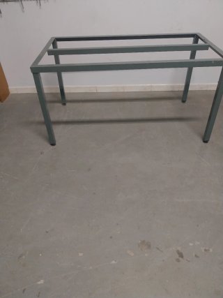 Mesa Hierro  Mesa Taller Estructura hierro
