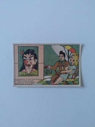 7 Postales Cómicas Antiguas