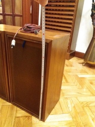 Altavoces Miniwat Marrones