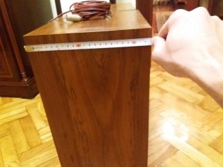 Altavoces Miniwat Marrones