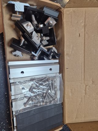 Kit Soportes Placas Solares Aluminio