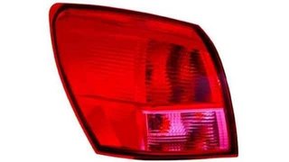 Piloto trasero Nissan Qashqai I Dcho. 16529032