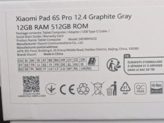 Tablet Xiaomi Mi Pad 6S Pro 12.4