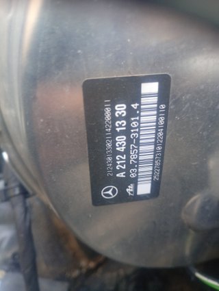 Servo Freno Mercedes A2124301330 Q03