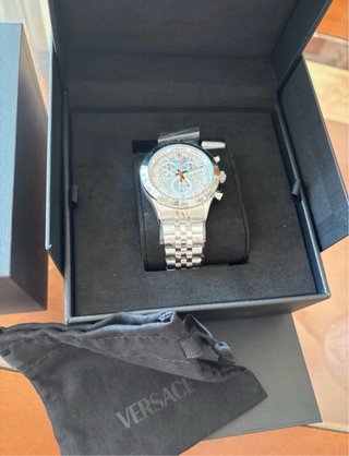 Reloj Versace Hellenyium Plata