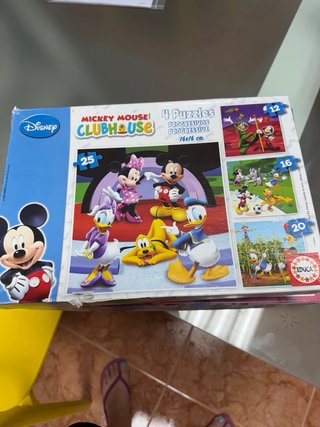 2 Puzzles Frozen Educa 48 Piezas