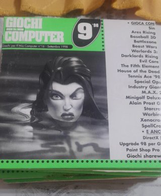 Giochi PC Gamer Anni 90 - CD-ROM