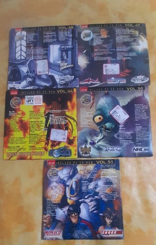 Giochi PC Gamer Anni 90 - CD-ROM