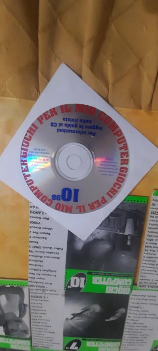 Giochi PC Gamer Anni 90 - CD-ROM