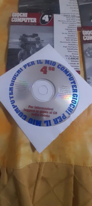 Giochi PC Gamer Anni 90 - CD-ROM