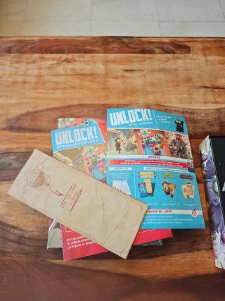 Unlock! Mythic Adventures.