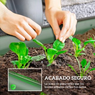 Jardinera Metálica