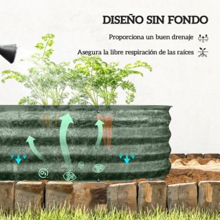 Jardinera Metálica